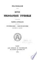Polybiblion