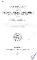 Polybiblion