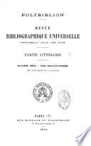 Polybiblion