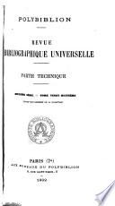 Polybiblion