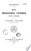 Polybiblion