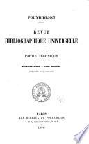 Polybiblion