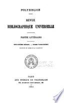 Polybiblion