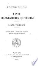 Polybiblion