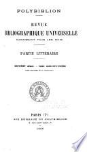 Polybiblion