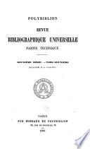 Polybiblion