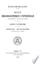 Polybiblion