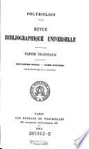 Polybiblion