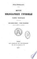 Polybiblion