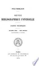 Polybiblion
