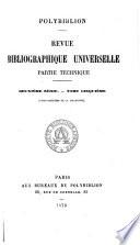 Polybiblion