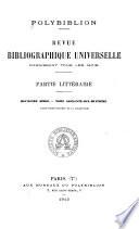 Polybiblion