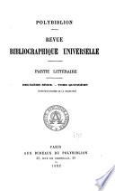 Polybiblion