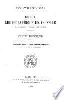 Polybiblion