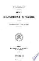 Polybiblion