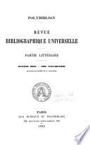 Polybiblion