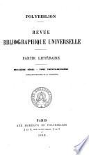 Polybiblion
