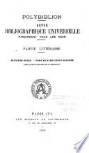 Polybiblion