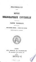 Polybiblion