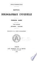 Polybiblion
