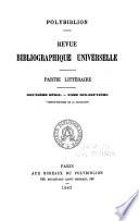 Polybiblion