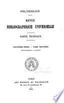 Polybiblion
