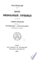 Polybiblion