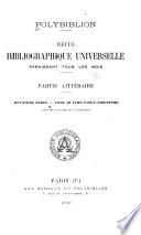 Polybiblion