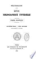 Polybiblion