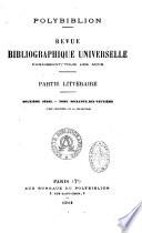 Polybiblion