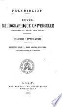 Polybiblion