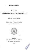 Polybiblion
