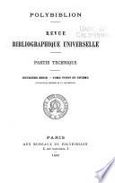 Polybiblion