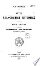 Polybiblion