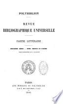 Polybiblion