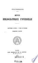Polybiblion