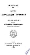 Polybiblion