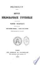 Polybiblion