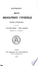 Polybiblion
