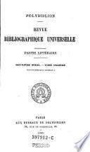 Polybiblion