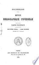 Polybiblion