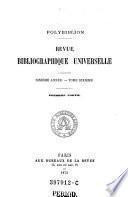 Polybiblion