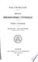 Polybiblion