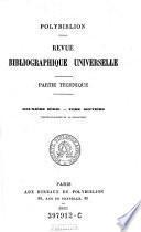 Polybiblion
