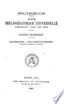 Polybiblion