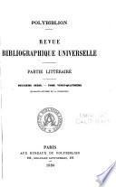 Polybiblion