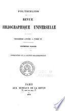 Polybiblion