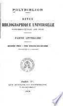 Polybiblion