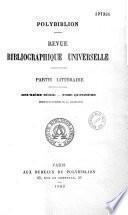 Polybiblion