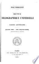 Polybiblion